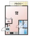 騎射場パークマンションMの間取り画像