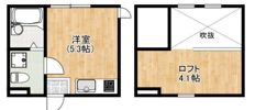 ベルテラス横浜鶴見の間取り画像