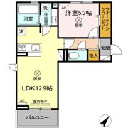 GLANZ.KⅡの間取り画像