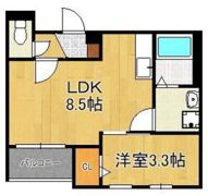 パルティーレ戸畑の間取り画像