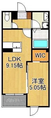 BRAVE BASE SAKURAの間取り画像