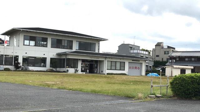 近くに施設あり