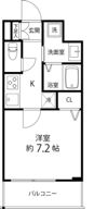 SAION町屋の間取り画像