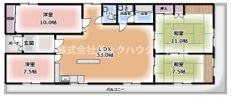 コトブキマンションの間取り画像