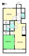 パークサイド茅山の間取り画像