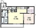 Chouchouにおの浜の間取り画像