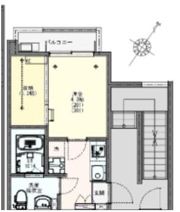 KLEIS西浦和の間取り画像