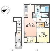 シャンブッシュの間取り画像