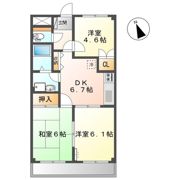 サンライズ・Uの間取り画像