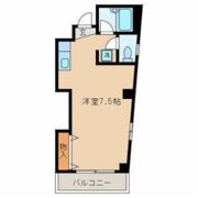ベルメゾン南千住の間取り画像