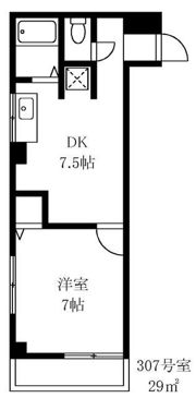 上板橋IMAハウスの間取り画像