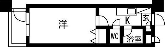 TKビルの間取り画像