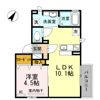 クラタス平野2の間取り画像