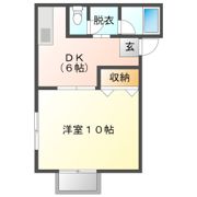 コーポアキオカの間取り画像