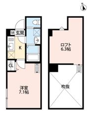 モントルーの間取り画像