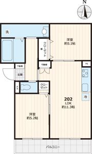 エス・レゾナンスの間取り画像