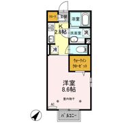 ガーデニアの間取り画像