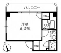 武田ビルの間取り画像