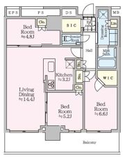 ザ・タワー十条の間取り画像