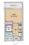 UURコート錦糸町の間取り画像