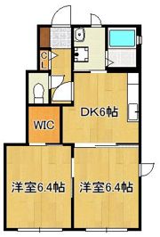 シャーメゾン朽網 C棟の間取り画像