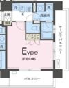 ガレリア東新宿の間取り画像