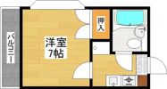 新保マンションの間取り画像