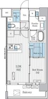 Terra蚕糸の森の間取り画像