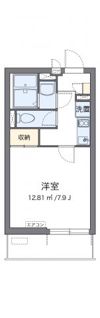 クレイノ帰燕館の間取り画像