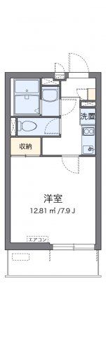 クレイノ帰燕館の間取り画像