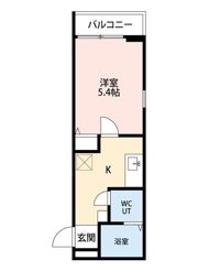 リノガーデン町屋の間取り画像
