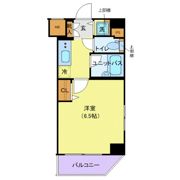 レイジオス渋谷初台の間取り画像