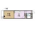 ストークハイツタケダの間取り画像