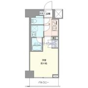 クレヴィスタ横浜関内Ⅱの間取り画像