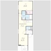 パークサイド鷺洲の間取り画像