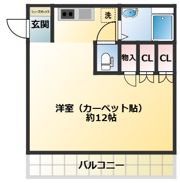 ナカタニビルの間取り画像