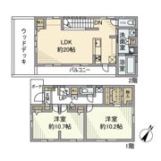 ふじみ野東戸建の間取り画像