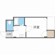 ノールプレール新町の間取り画像