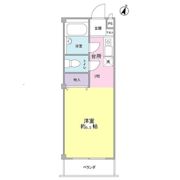 アイコート早稲田の間取り画像
