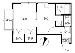 YOUハイツ5の間取り画像