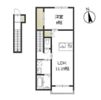 カーサ リヒト（Casa Licht）の間取り画像