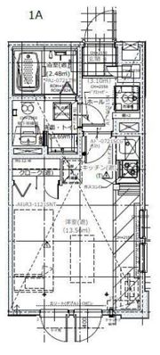 十五番館の間取り画像