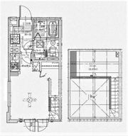 十五番館の間取り画像