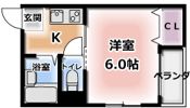 エル・シャローム滝井の間取り画像
