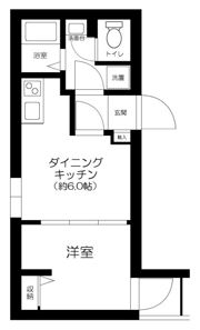 The Residence Nihonbashiの間取り画像