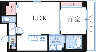 サンシエ神戸元町の間取り画像