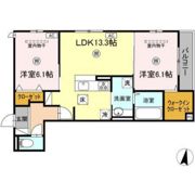D-ROOM高須2丁目 A棟の間取り画像