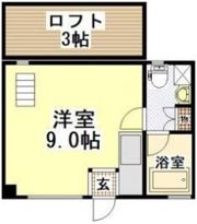 千種ハウスの間取り画像