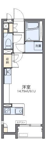 レオネクスト喜望の間取り画像