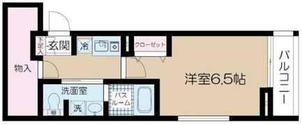 フェリーチェ上板橋Aの間取り画像